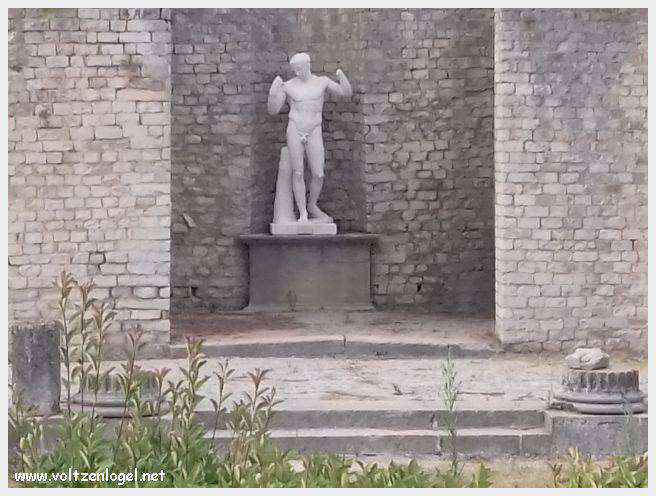 Ruines gallo-romaines de Vaison La Romaine, témoignage vivant de l'Antiquité.