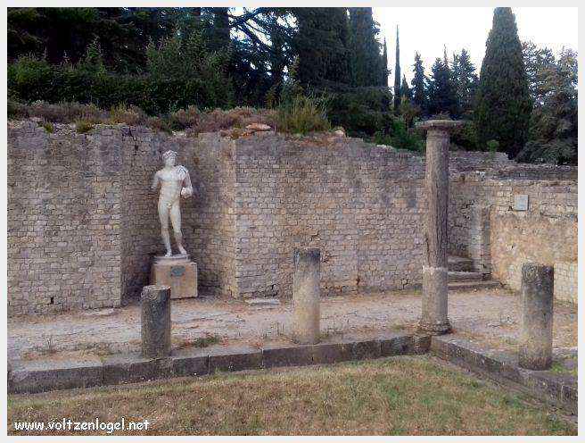 Ruines gallo-romaines de Vaison La Romaine, témoignage vivant de l'Antiquité.