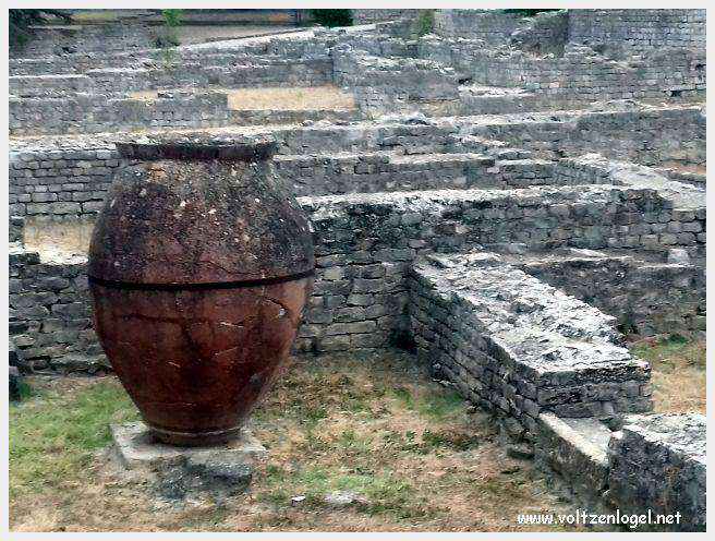 Ruines gallo-romaines de Vaison La Romaine, témoignage vivant de l'Antiquité.