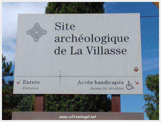 Ruines gallo-romaines de Vaison La Romaine, témoignage vivant de l'Antiquité.