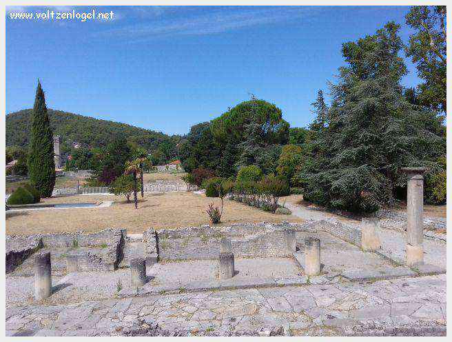 Ruines gallo-romaines de Vaison La Romaine, témoignage vivant de l'Antiquité.