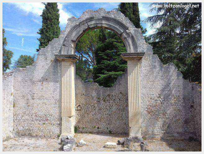 Ruines gallo-romaines de Vaison La Romaine, témoignage vivant de l'Antiquité.