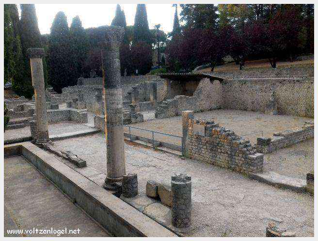 Ruines gallo-romaines de Vaison La Romaine, témoignage vivant de l'Antiquité.