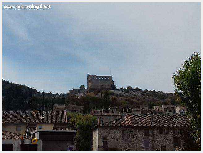 Vue pittoresque de Vaison-la-Romaine, mêlant charme médiéval et vestiges antiques.