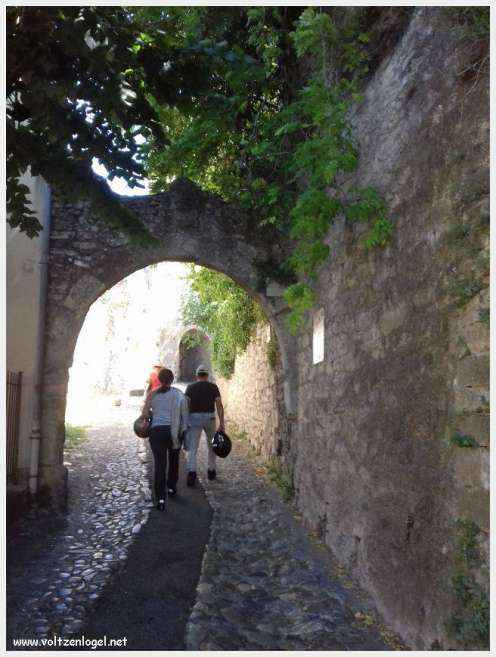Vue panoramique de Vaison La Romaine, alliant histoire médiévale et nature provençale