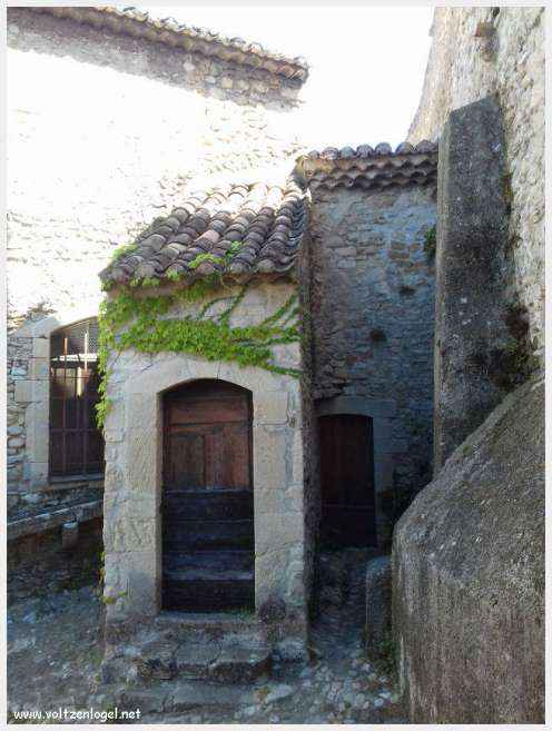 Vue panoramique de Vaison La Romaine, alliant histoire médiévale et nature provençale