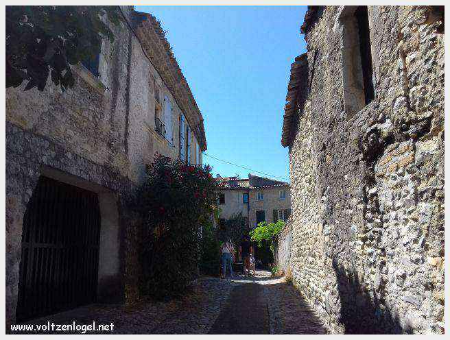 Vue panoramique de Vaison La Romaine, alliant histoire médiévale et nature provençale