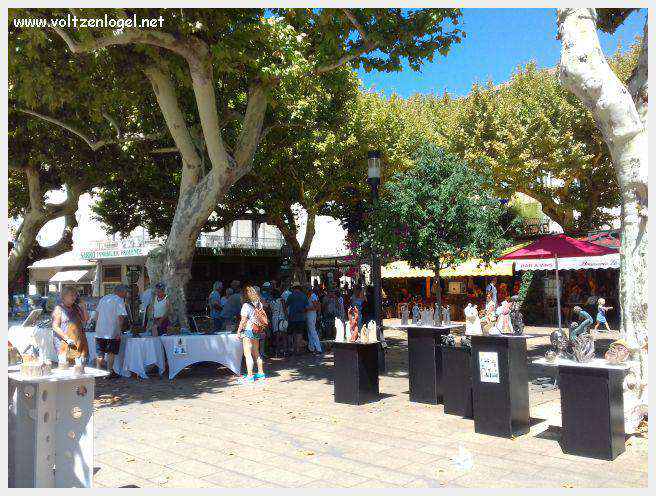 Ruines antiques de Vaison la Romaine en Provence