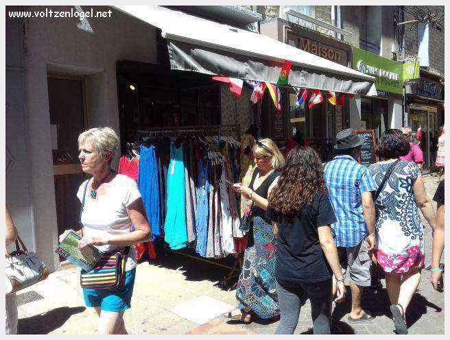Ruines antiques de Vaison la Romaine en Provence