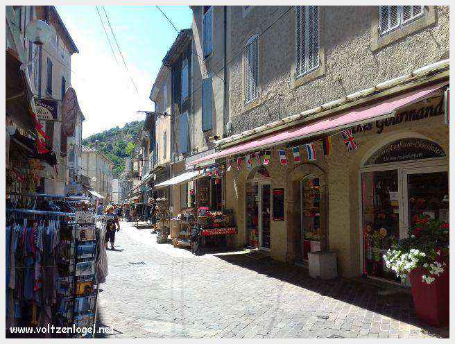 Ruines antiques de Vaison la Romaine en Provence