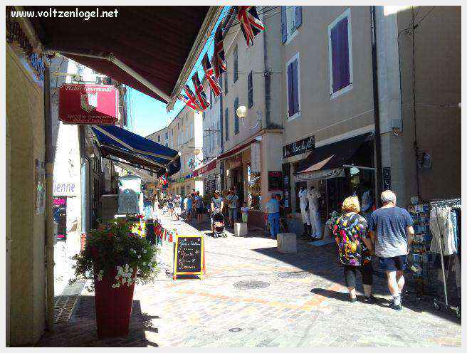 Ruines antiques de Vaison la Romaine en Provence