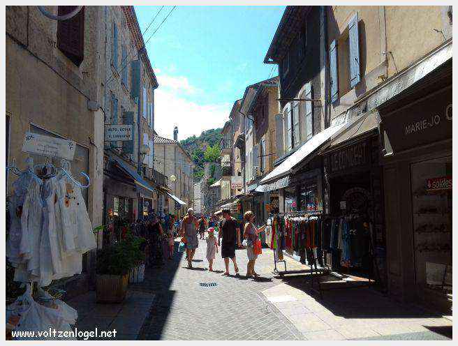 Ruines antiques de Vaison la Romaine en Provence