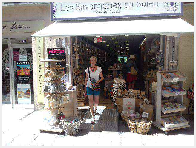 Ruines antiques de Vaison la Romaine en Provence