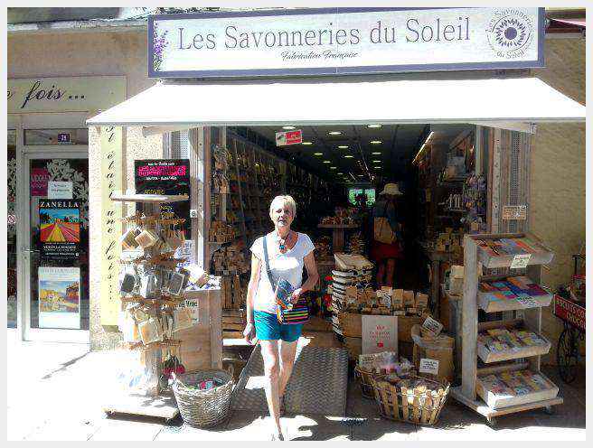 Ruines antiques de Vaison la Romaine en Provence