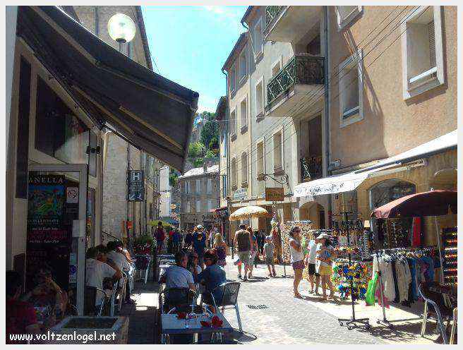 Ruines antiques de Vaison la Romaine en Provence