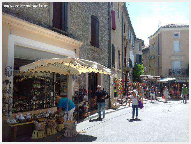 Ruines antiques de Vaison la Romaine en Provence