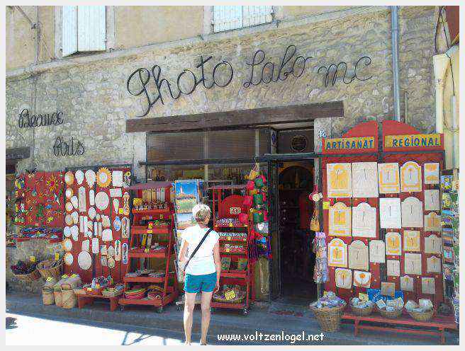 Ruines antiques de Vaison la Romaine en Provence