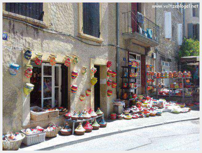 Ruines antiques de Vaison la Romaine en Provence