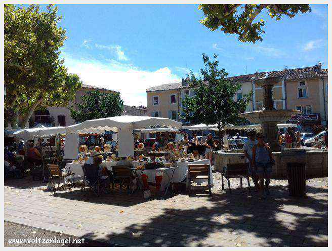 Ruines antiques de Vaison la Romaine en Provence