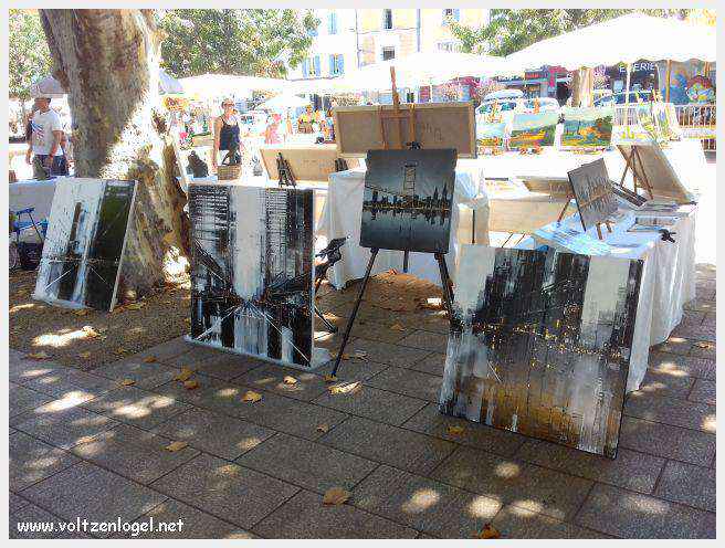 Ruines antiques de Vaison la Romaine en Provence