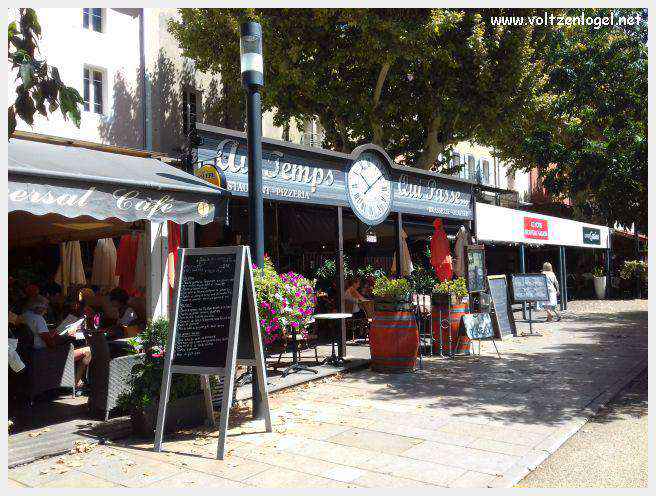 Ruines antiques de Vaison la Romaine en Provence