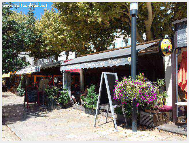Ruines antiques de Vaison la Romaine en Provence