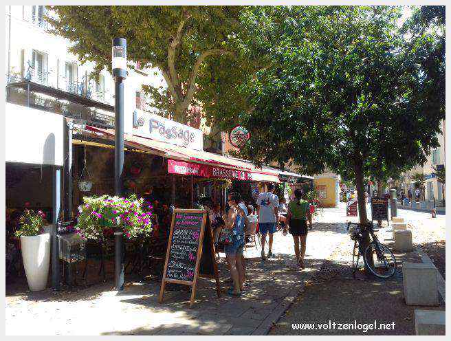 Ruines antiques de Vaison la Romaine en Provence