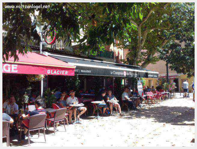 Ruines antiques de Vaison la Romaine en Provence