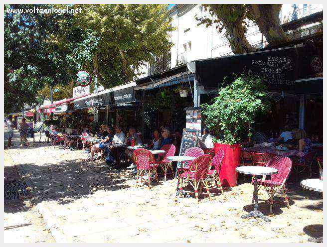 Ruines antiques de Vaison la Romaine en Provence