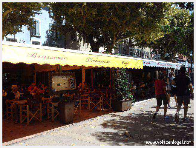 Ruines antiques de Vaison la Romaine en Provence