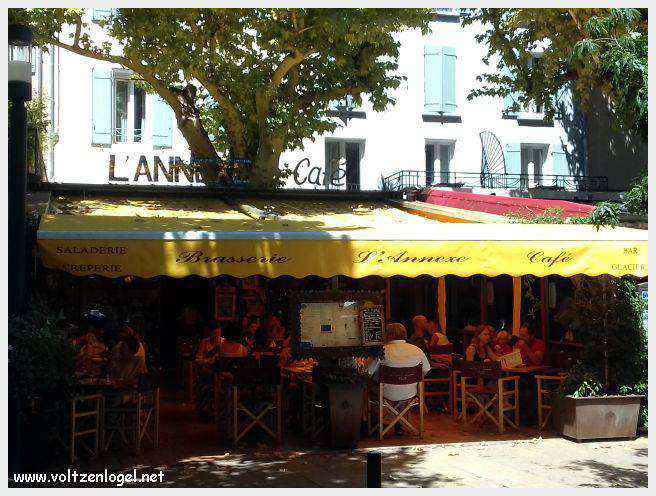 Ruines antiques de Vaison la Romaine en Provence