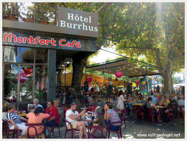 Ruines antiques de Vaison la Romaine en Provence