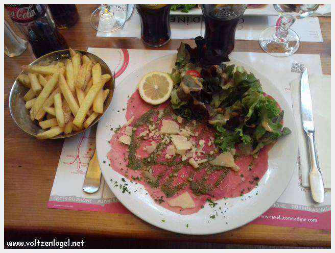 Ruines antiques de Vaison la Romaine en Provence