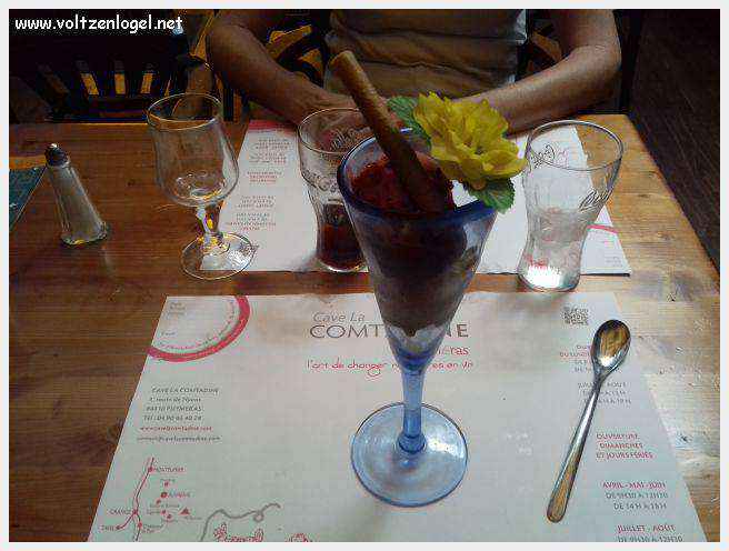 Ruines antiques de Vaison la Romaine en Provence