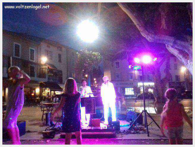 Ruines antiques de Vaison la Romaine en Provence