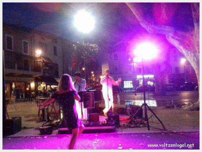 Ruines antiques de Vaison la Romaine en Provence