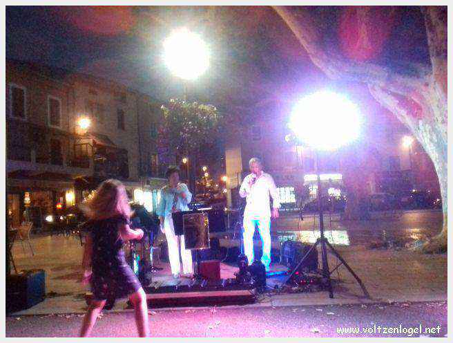 Ruines antiques de Vaison la Romaine en Provence