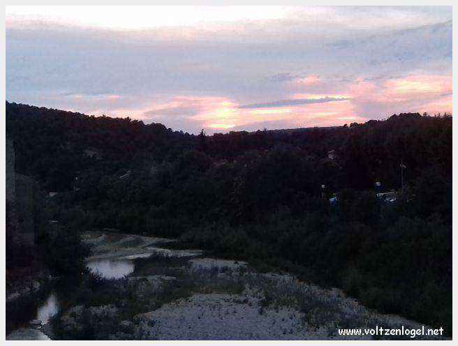 Ruines antiques de Vaison la Romaine en Provence