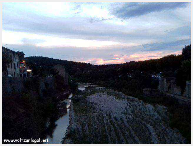 Ruines antiques de Vaison la Romaine en Provence