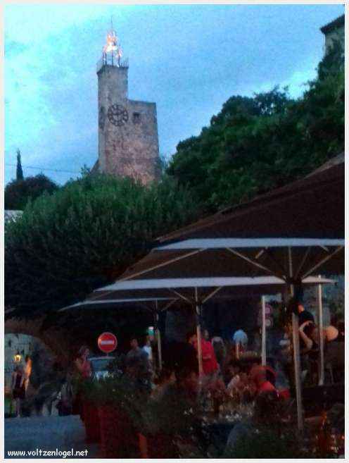 Ruines antiques de Vaison la Romaine en Provence
