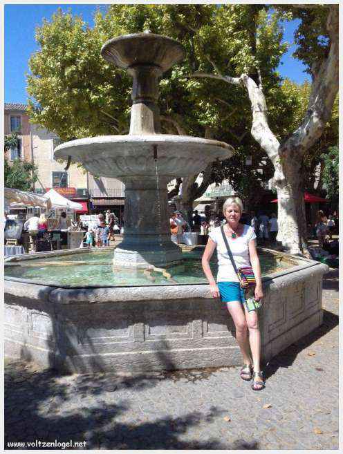 Ruines antiques de Vaison la Romaine en Provence