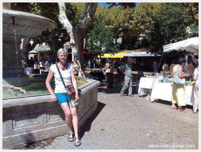 Ruines antiques de Vaison la Romaine en Provence
