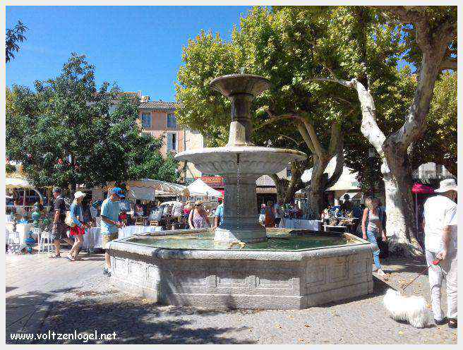Ruines antiques de Vaison la Romaine en Provence