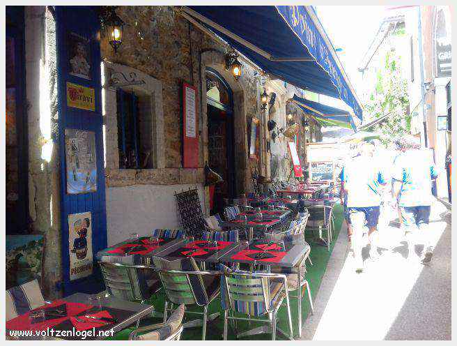Canoë dans les Gorges de l'Ardèche à Vallon Pont d'Arc