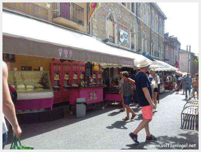 Canoë dans les Gorges de l'Ardèche à Vallon Pont d'Arc
