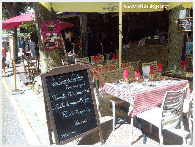Canoë dans les Gorges de l'Ardèche à Vallon Pont d'Arc