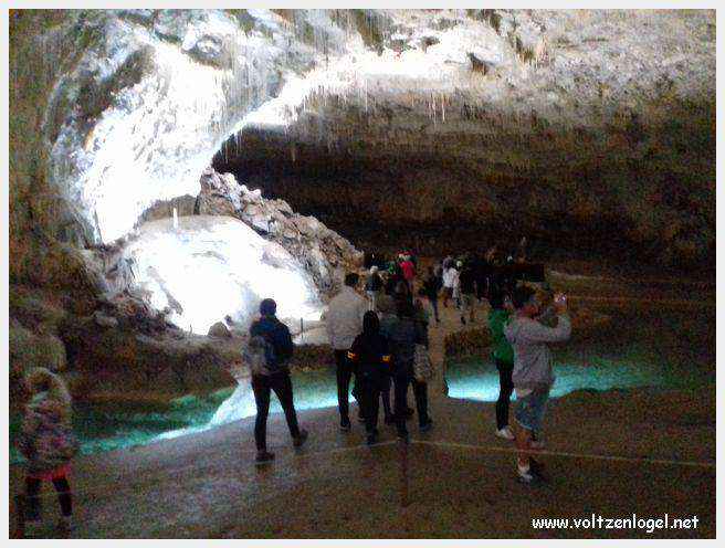 Le Vercors, le meilleur de la Grotte de Choranche, stalactites et rivières souterraines