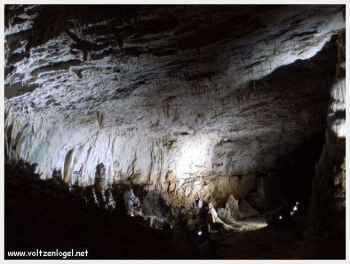 Histoire de la Grotte de Choranche et de ses fondateurs
