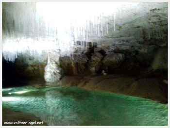 Transformation de la Grotte de Coufin en Grotte de Choranche