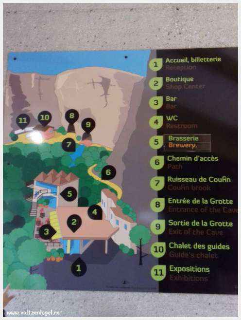 Exploration des merveilles souterraines de la Grotte de Choranche.